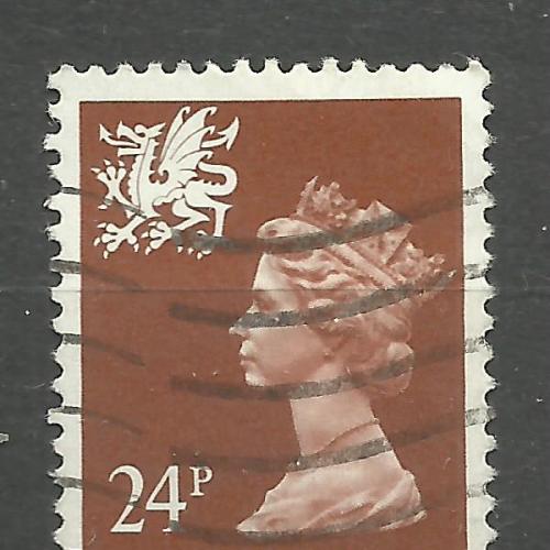 Марки Великобритании 1991 Региональные почтовые марки Уэльс