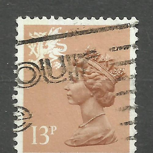 Марки Великобритании  1984 Региональные почтовые марки Уэльс