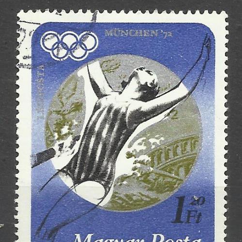 марки Венгрии 1973 г. Олимпийские  игры 