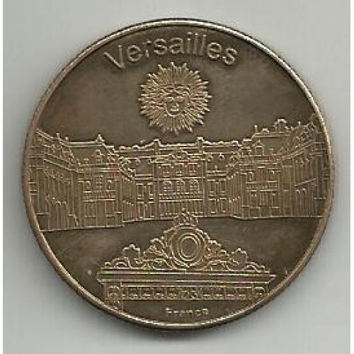 Сувенирный  жетон   Франции  Версаль