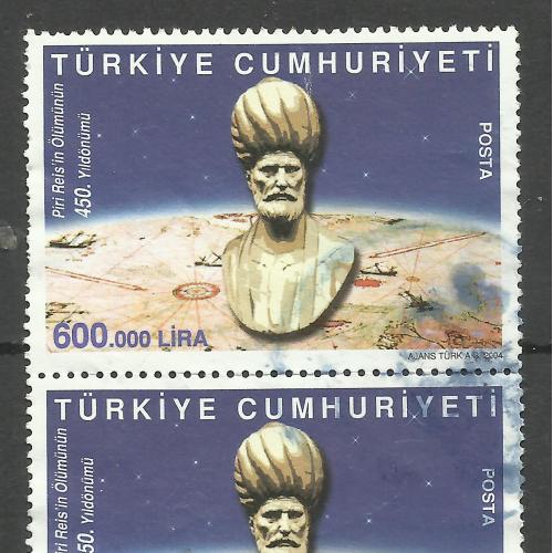 Турция 2004 адмирал Пири Рейс