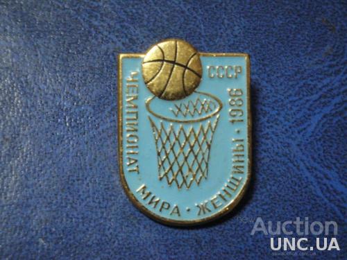 Баскетбол Чемпионат Мира Женщины 1986 СССР