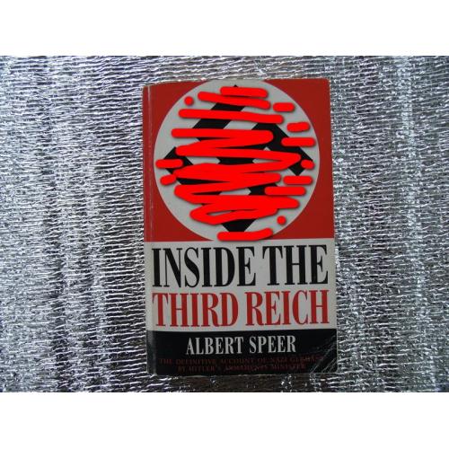 Книга Albert Speer "Inside the Third Reich"