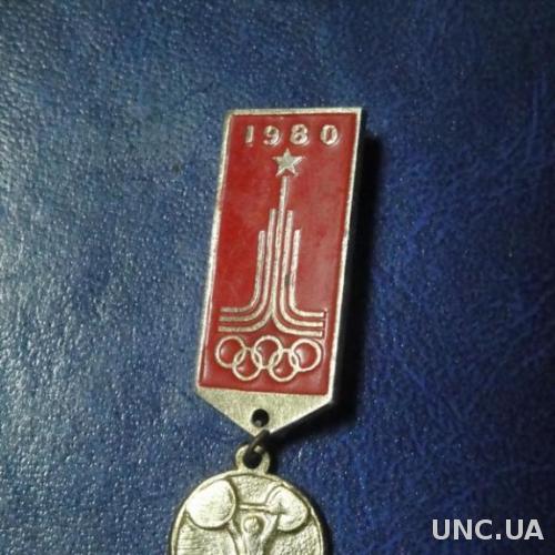 Олимпиада 1980 Штанга