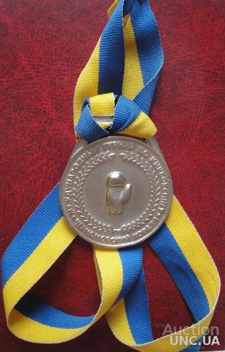 Спортивная Медаль Международный Турнир по Кикбоксингу Черноморский Коралл г.Одесса (3)