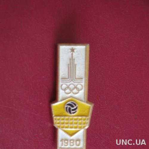 Волейбол Олимпиада 1980