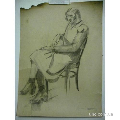 21. Pajorova M. Графика, рисунок. 1930-1932 г.г.