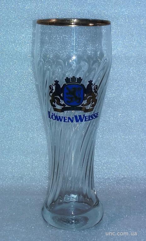 178. Бокал для пива. Lowen Weisse. 0,3 л.
