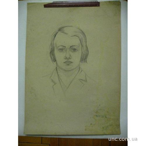 16. Pajorova M. Графика, рисунок. 1930-1932 г.г.