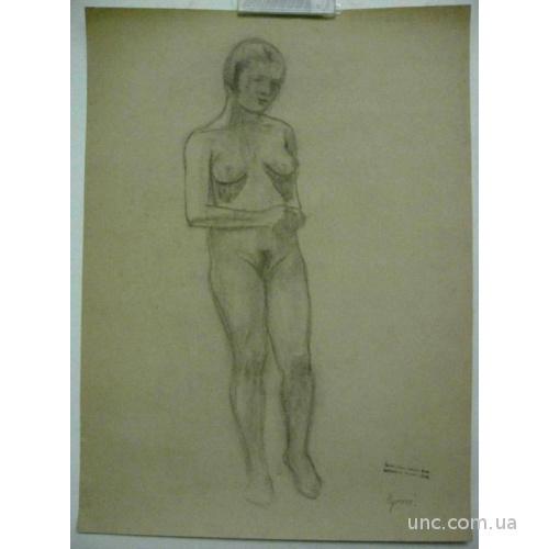30. Pajorova M. Графика, рисунок. 1930-1932 г.г.