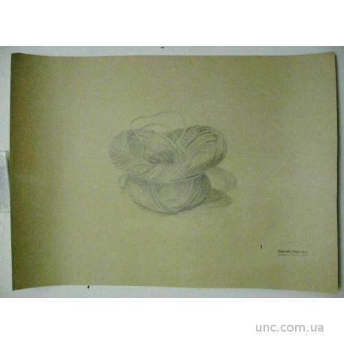 23. Pajorova M. Графика, рисунок. 1930-1932 г.г.