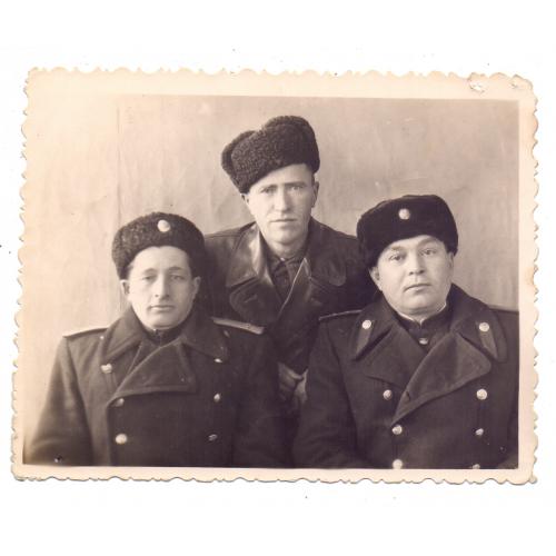 Советские милиционеры. 1950-1960 гг.?
