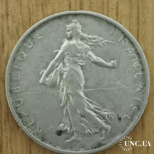 5 франк Франция 1962 Серебро