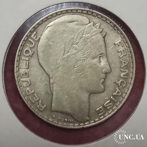 Франция 10 франков 1932 серебро