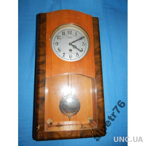 Часы настенные ОЧЗ-ЯНТАРЬ длинный маятник DSCN0774