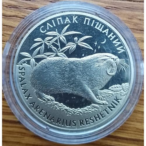 2 гривны 2005 года. Слипак песчаный.