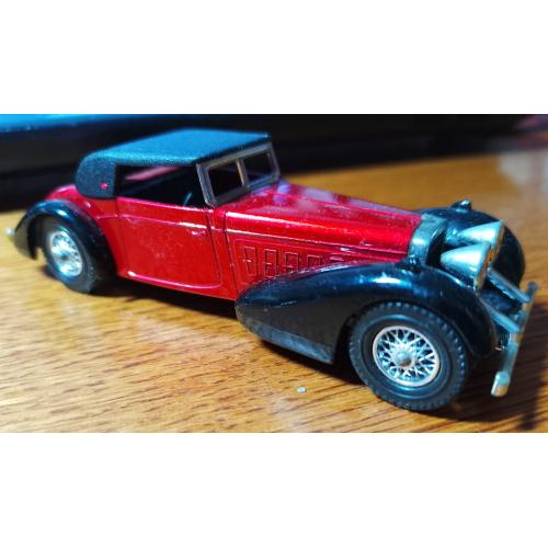 HISPANO - SUIZA, 1938 года. Matchbox Model Y17