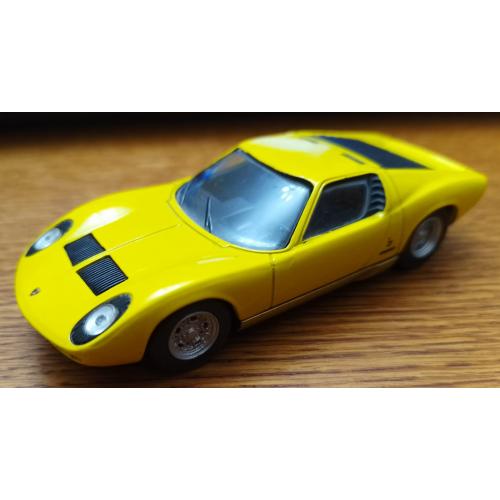 Модель 1:43, Lamborghini Miura. 1966, Del Prado