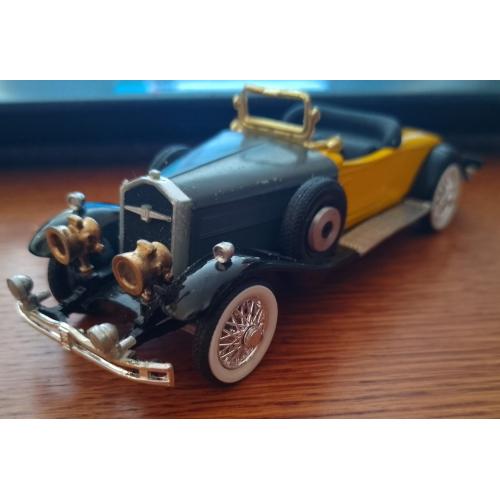 Модель 1:43, Rolls-Royce Phantom II Roadster by Brewster 1931 года, аргрейд 1