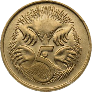 5 центів 1981 АВСТРАЛИЯ