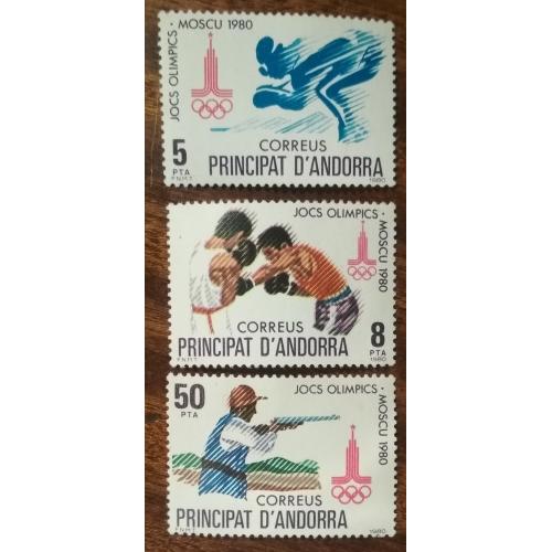 Андорра Олимпийские игры - Москва, СССР 1980