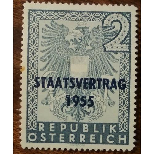 Австрия Государственный договор 1955