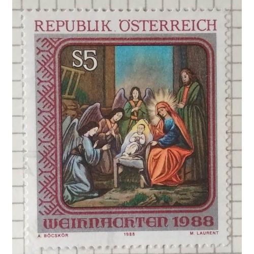 Австрия Крещение 1988