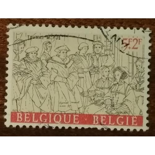 Бельгия Благотворительные марки 1967