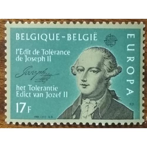 Бельгия Исторические личности 1982