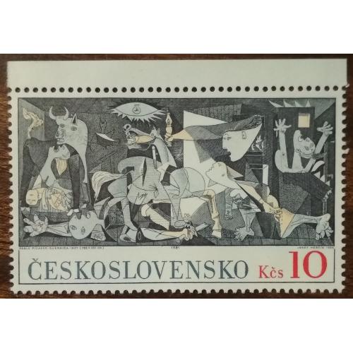 Чехословакия 100-летие со дня рождения Пабло Пикассо 1981