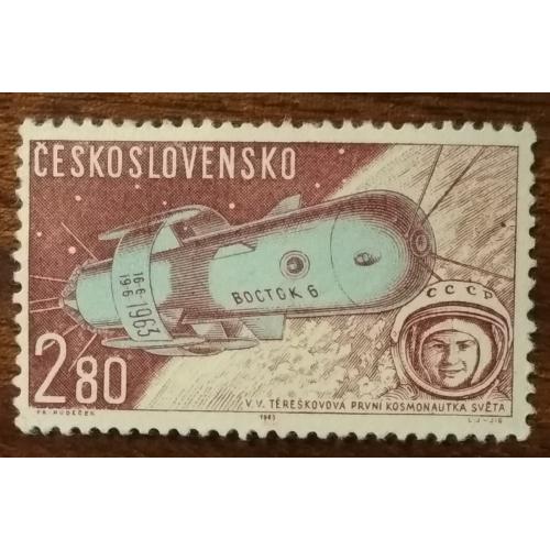 Чехословакия  2-я группа пилотируемых космических полетов 1963