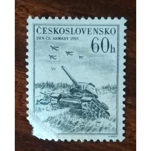 Чехословакия День Армии 1955