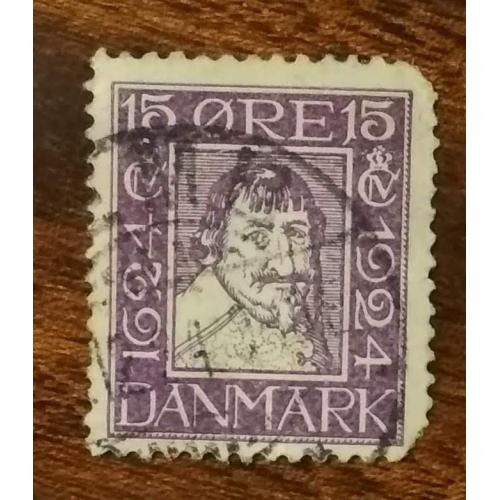 Дания 300 лет почте 1924