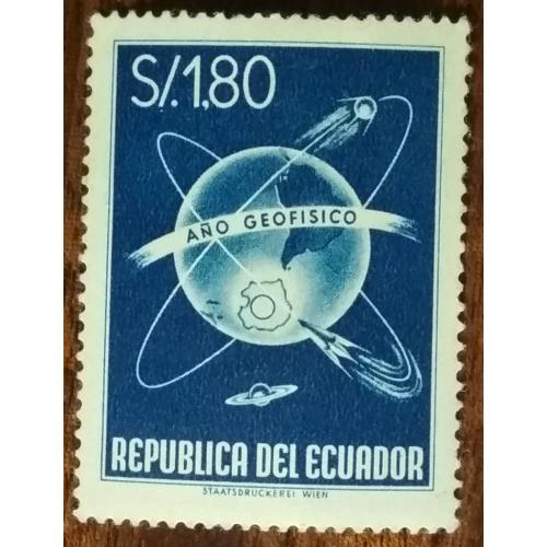 Эквадор Международный геофизический год 1958