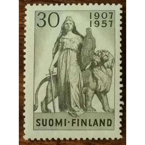 Финляндия 50-летие Парламента 1957