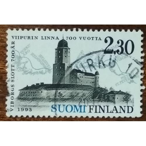 Финляндия 700 лет Выборгскому замку 1993