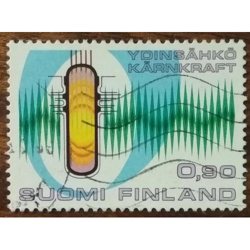 Финляндия Атомная электростанция Хэстхольмен 1977
