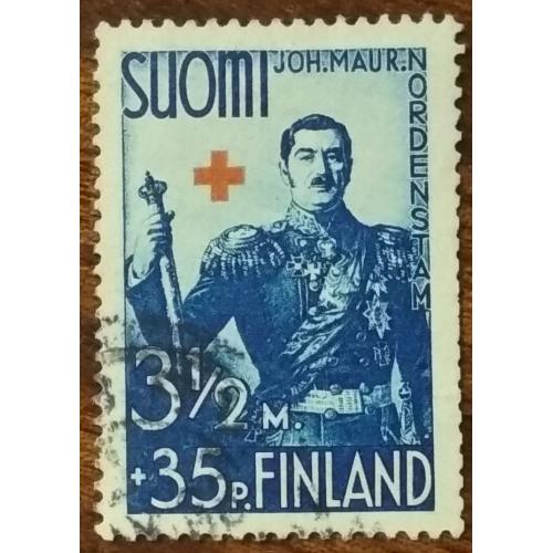 Финляндия Благотворительная организация Красного Креста - Государственные деятели 1938