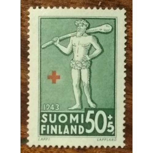 Финляндия Благотворительность Красного Креста-Феодальное оружие 1943