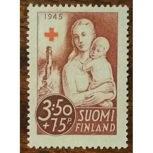  Финляндия Благотворительный фонд Красного Креста - Реконструкция 1945