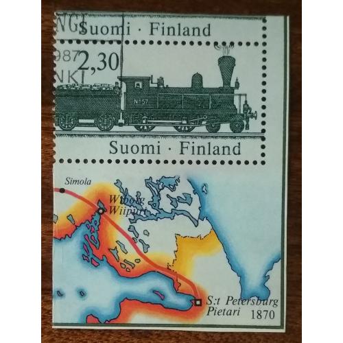 Финляндия Выставка марок ФИНЛЯНДИЯ-88 1987