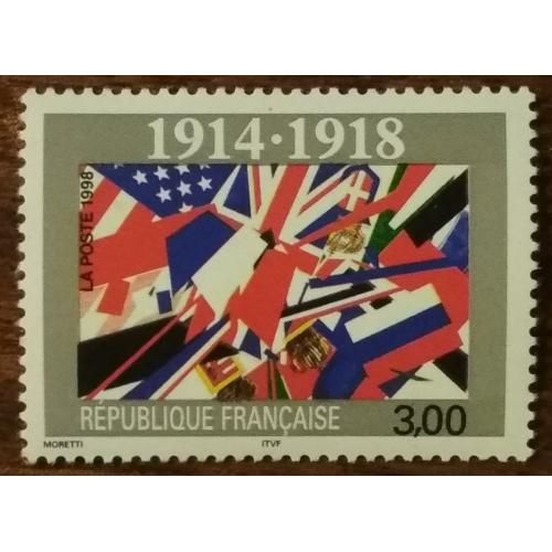 Франция 80-летие перемирия после Первой мировой войны 1998