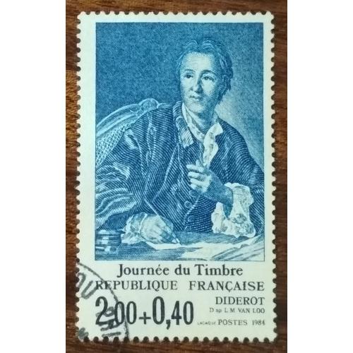 Франция День марки 1984