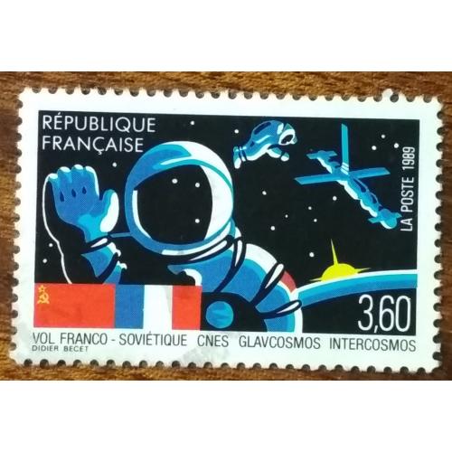 Франция Французско-советский космический полет 1989