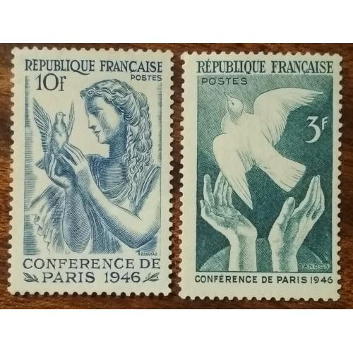 Франция Конференция мира 1946