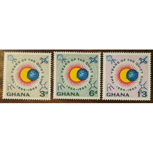 Гана Международные годы тихого солнца 1964