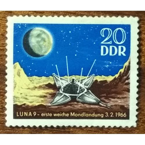 ГДР Луна-9 1966