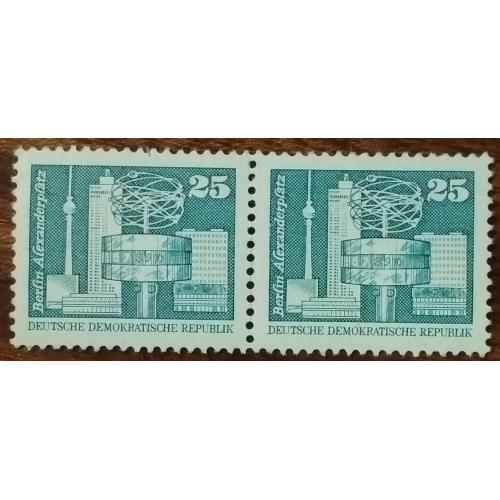 ГДР Почтовые марки 1980