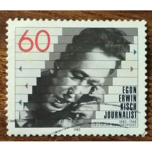 Германия 100 лет со дня рождения Эгона Эрвина Киша, журналиста 1985