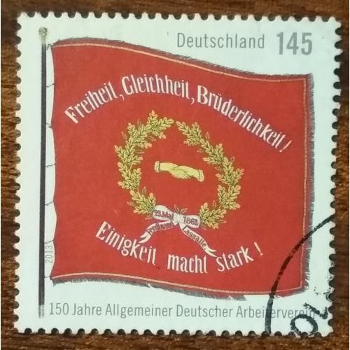 Германия 150 лет ADAV - Немецкому профсоюзу 2013